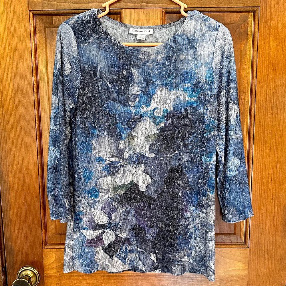 Coldwater Creek Multicolored Top